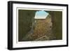 Mammoth Cave Entrance Looking Out-null-Framed Premium Giclee Print