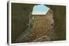 Mammoth Cave Entrance Looking Out-null-Stretched Canvas