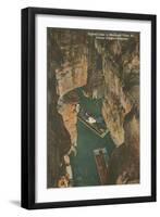 Mammoth Cave, Frozen Niagara Entrance-null-Framed Art Print