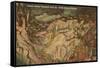 Mammoth Cave, Frozen Niagara Entrance-null-Framed Stretched Canvas