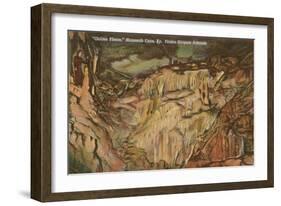 Mammoth Cave, Frozen Niagara Entrance-null-Framed Art Print