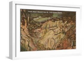 Mammoth Cave, Frozen Niagara Entrance-null-Framed Art Print