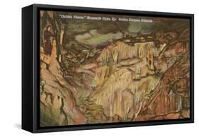 Mammoth Cave, Frozen Niagara Entrance-null-Framed Stretched Canvas