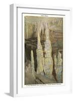 Mammoth Cave, Frozen Niagara Entrance-null-Framed Art Print