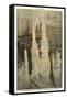 Mammoth Cave, Frozen Niagara Entrance-null-Framed Stretched Canvas