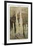 Mammoth Cave, Frozen Niagara Entrance-null-Framed Art Print