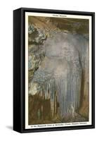 Mammoth Cave, Frozen Niagara Entrance-null-Framed Stretched Canvas