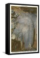 Mammoth Cave, Frozen Niagara Entrance-null-Framed Stretched Canvas