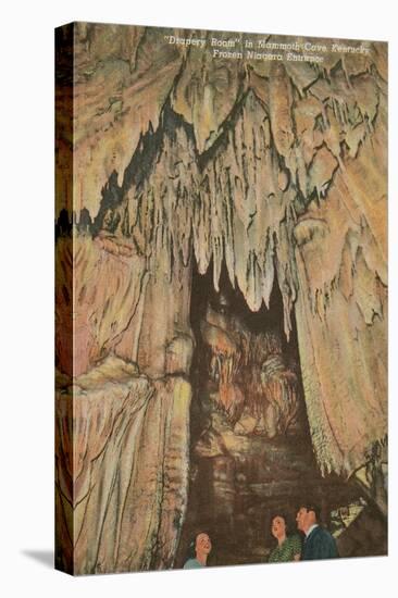 Mammoth Cave, Frozen Niagara Entrance-null-Stretched Canvas