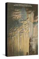Mammoth Cave, Frozen Niagara Entrance-null-Stretched Canvas