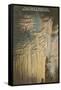 Mammoth Cave, Frozen Niagara Entrance-null-Framed Stretched Canvas