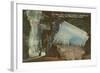 Mammoth Cave, Giant's Coffin-null-Framed Art Print