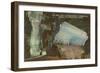 Mammoth Cave, Giant's Coffin-null-Framed Premium Giclee Print