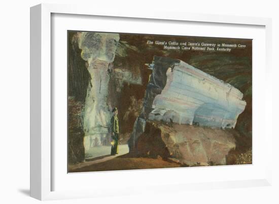 Mammoth Cave, Giant's Coffin-null-Framed Premium Giclee Print