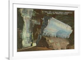 Mammoth Cave, Giant's Coffin-null-Framed Art Print