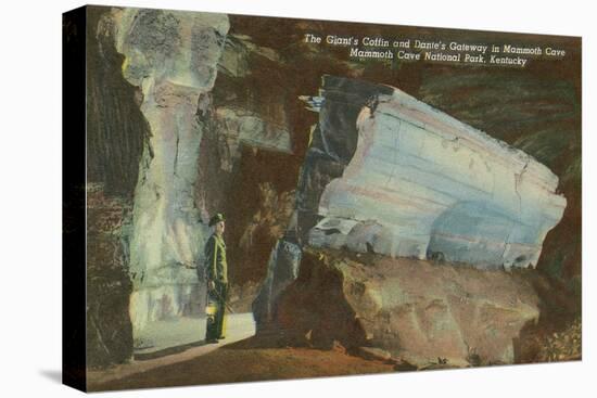 Mammoth Cave, Giant's Coffin-null-Stretched Canvas