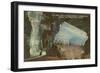 Mammoth Cave, Giant's Coffin-null-Framed Art Print