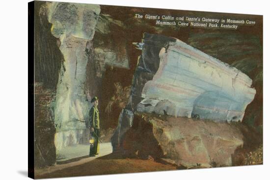 Mammoth Cave, Giant's Coffin-null-Stretched Canvas