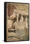 Mammoth Cave, Hindu Temple-null-Framed Stretched Canvas