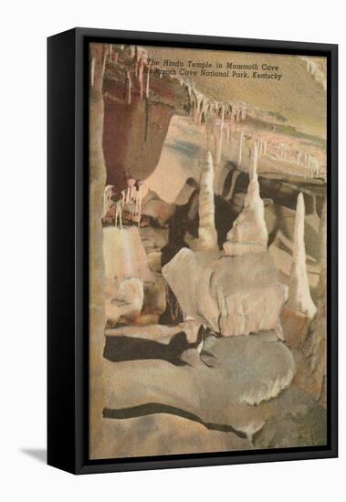 Mammoth Cave, Hindu Temple-null-Framed Stretched Canvas
