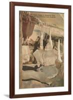Mammoth Cave, Hindu Temple-null-Framed Art Print