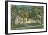 Mammoth Cave Hotel Cottages-null-Framed Art Print