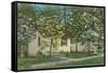 Mammoth Cave Hotel Cottages-null-Framed Stretched Canvas