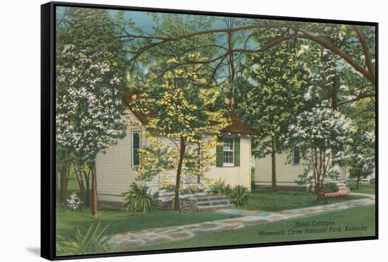 Mammoth Cave Hotel Cottages-null-Framed Stretched Canvas