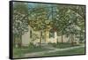 Mammoth Cave Hotel Cottages-null-Framed Stretched Canvas