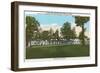 Mammoth Cave Hotel-null-Framed Art Print