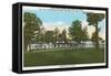 Mammoth Cave Hotel-null-Framed Stretched Canvas