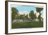 Mammoth Cave Hotel-null-Framed Art Print