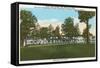 Mammoth Cave Hotel-null-Framed Stretched Canvas