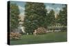 Mammoth Cave Hotel-null-Stretched Canvas