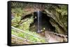 Mammoth Cave, Kentucky - Cave Entrance 1-Lantern Press-Framed Stretched Canvas