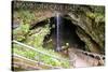 Mammoth Cave, Kentucky - Cave Entrance 1-Lantern Press-Stretched Canvas