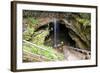 Mammoth Cave, Kentucky - Cave Entrance 1-Lantern Press-Framed Art Print