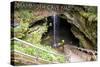 Mammoth Cave, Kentucky - Cave Entrance 1-Lantern Press-Stretched Canvas