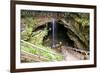 Mammoth Cave, Kentucky - Cave Entrance 1-Lantern Press-Framed Art Print