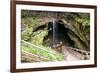 Mammoth Cave, Kentucky - Cave Entrance 1-Lantern Press-Framed Art Print