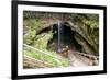 Mammoth Cave, Kentucky - Cave Entrance 1-Lantern Press-Framed Art Print