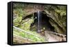 Mammoth Cave, Kentucky - Cave Entrance 1-Lantern Press-Framed Stretched Canvas