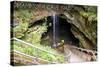 Mammoth Cave, Kentucky - Cave Entrance 1-Lantern Press-Stretched Canvas