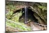 Mammoth Cave, Kentucky - Cave Entrance 1-Lantern Press-Mounted Art Print