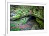 Mammoth Cave, Kentucky - Cave Entrance 2-Lantern Press-Framed Art Print