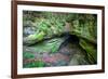 Mammoth Cave, Kentucky - Cave Entrance 2-Lantern Press-Framed Art Print