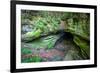 Mammoth Cave, Kentucky - Cave Entrance 2-Lantern Press-Framed Art Print