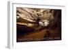 Mammoth Cave, Kentucky - Cave Interior-Lantern Press-Framed Premium Giclee Print