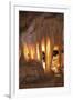 Mammoth Cave, Kentucky - Drapery Room-Lantern Press-Framed Art Print