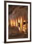 Mammoth Cave, Kentucky - Drapery Room-Lantern Press-Framed Art Print